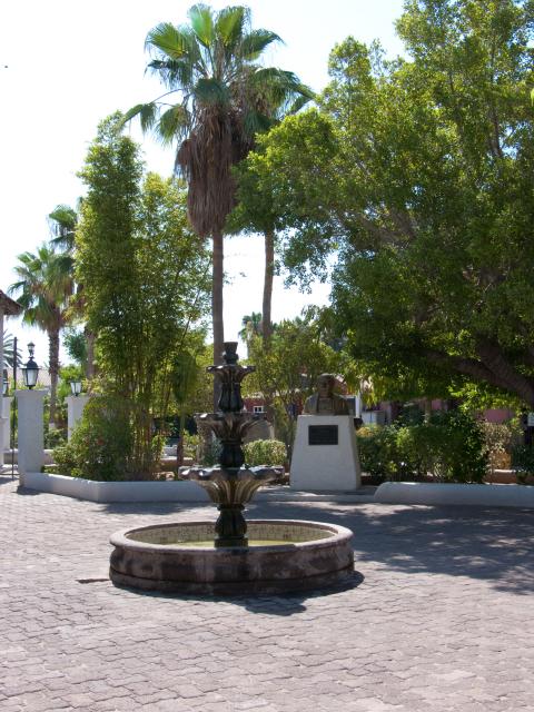 Plaza in Loreto