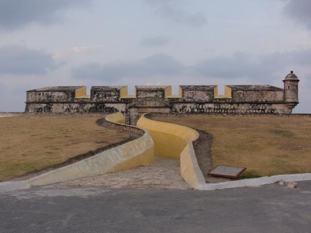 Baluartes - alte Stadtmauer von Campeche