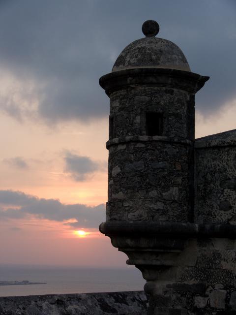 Baluartes - alte Stadtmauer von Campeche-2