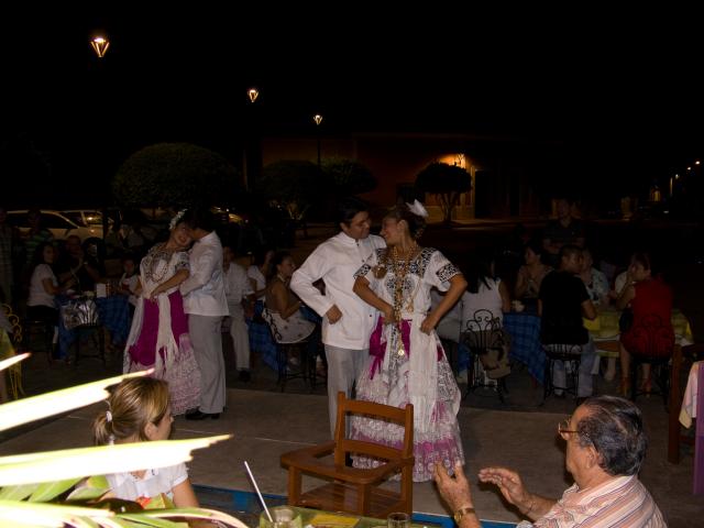Volkstanz in Campeche