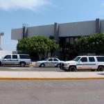 Taxis am Flughafen von Los Mochis-2