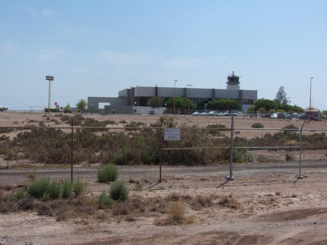 Flughafengebäude von Los Mochis-2