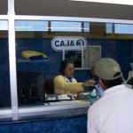 Baja Ferries - Ticketschalter im Fährhafen Topolobampo-4