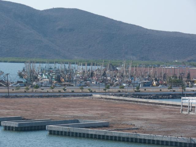 Im Hafen von Topolobampo-4
