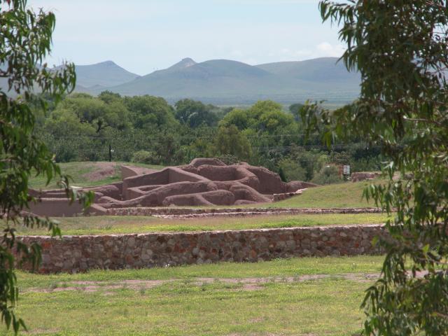 Archäologische Zone - Centro Cultural Paquimé