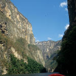 Bootsfahrt Sumidero Canyon