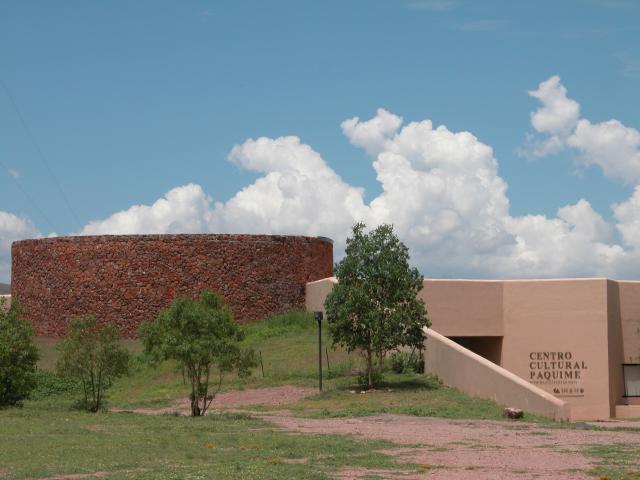 Archäologische Zone - Centro Cultural Paquimé-5
