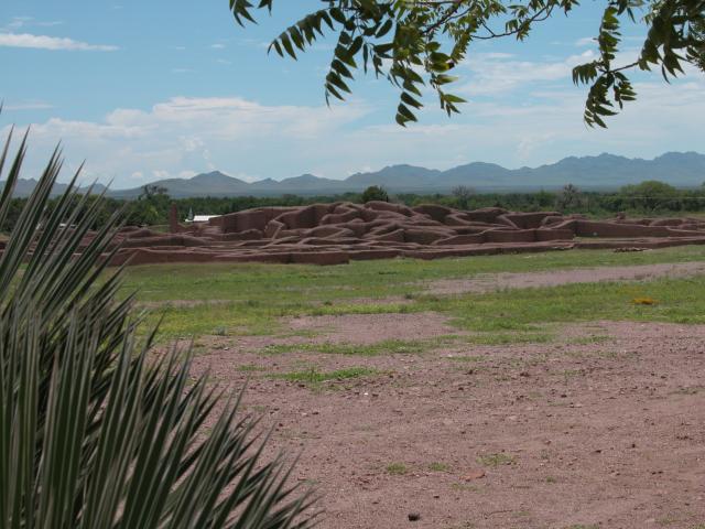 Archäologische Zone - Centro Cultural Paquimé-6