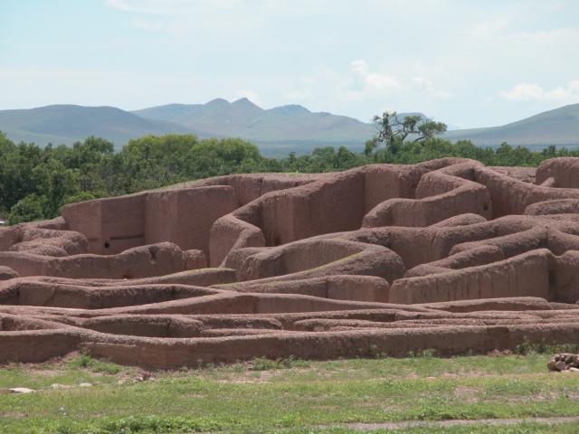 Archäologische Zone - Centro Cultural Paquimé-7