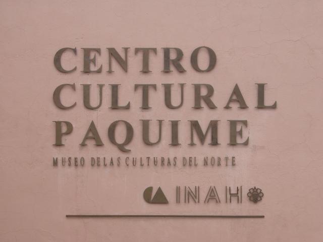 Archäologische Zone - Centro Cultural Paquimé-22
