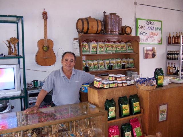 Kaffeeplantage und Kaffeerösterei in Xico-2