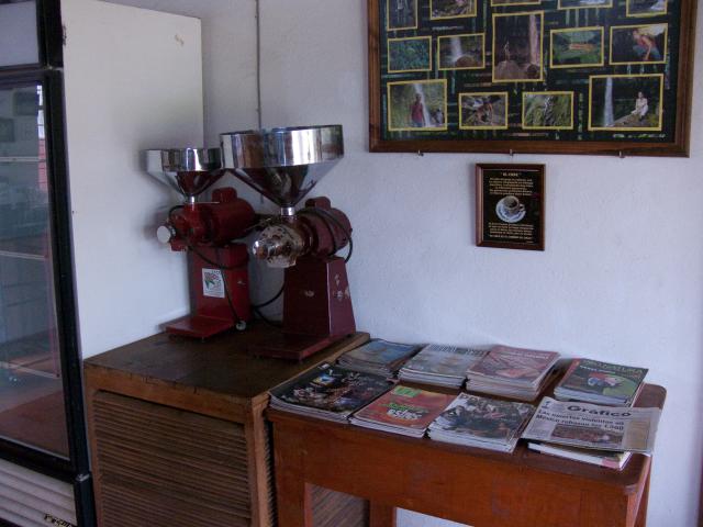 Kaffeeplantage und Kaffeerösterei in Xico-6