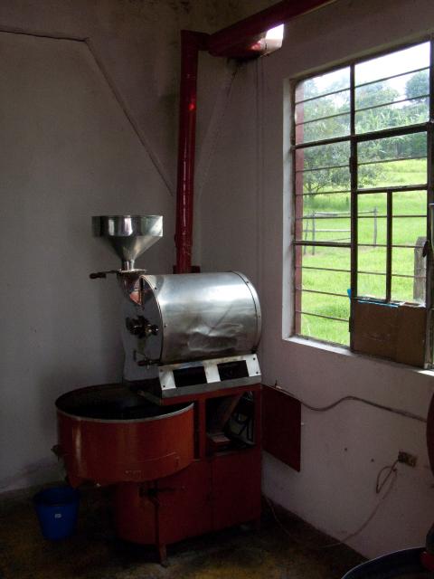 Kaffeeplantage und Kaffeerösterei in Xico-9