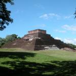 Archäologische Zone von Comalcalco