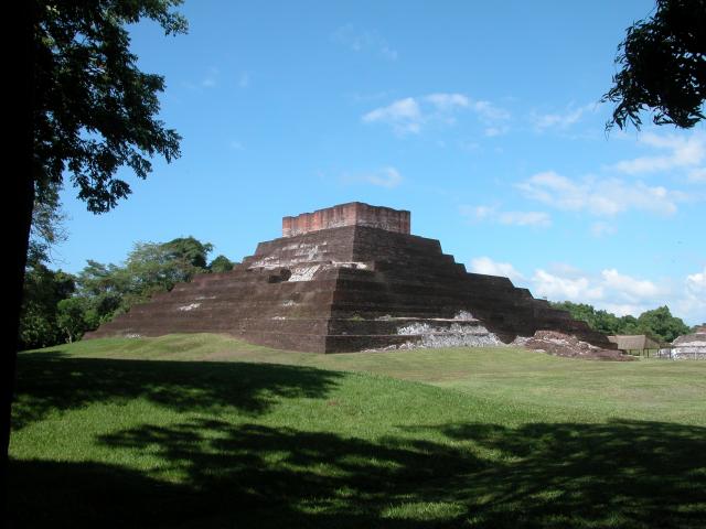 Archäologische Zone von Comalcalco