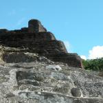 Archäologische Zone von Comalcalco-2