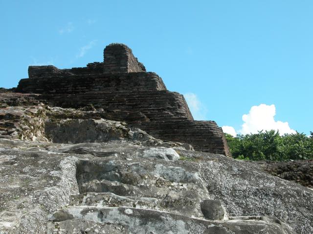 Archäologische Zone von Comalcalco-2