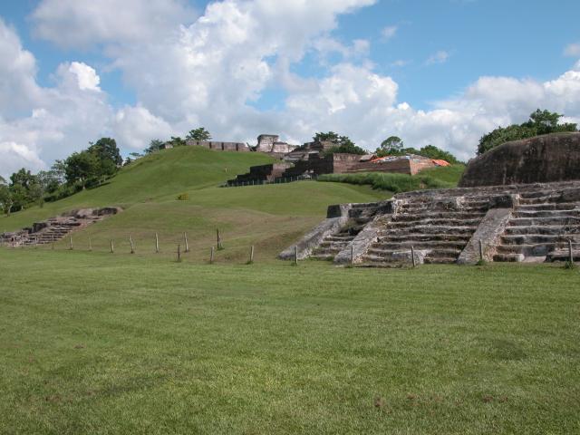 Archäologische Zone von Comalcalco-3