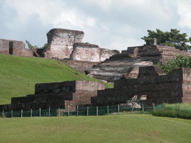 Archäologische Zone von Comalcalco-4
