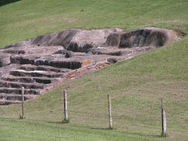 Archäologische Zone von Comalcalco-5