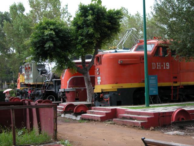 Museo Nacional de los Ferrocarriles Mexicanos-2