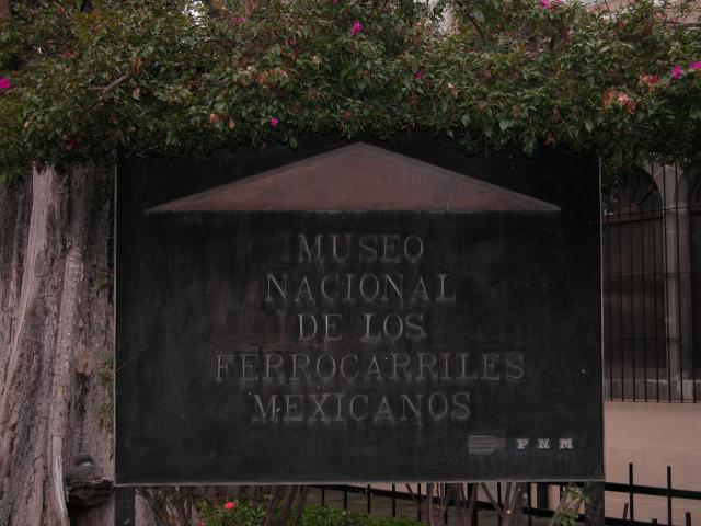 Museo Nacional de los Ferrocarriles Mexicanos-9