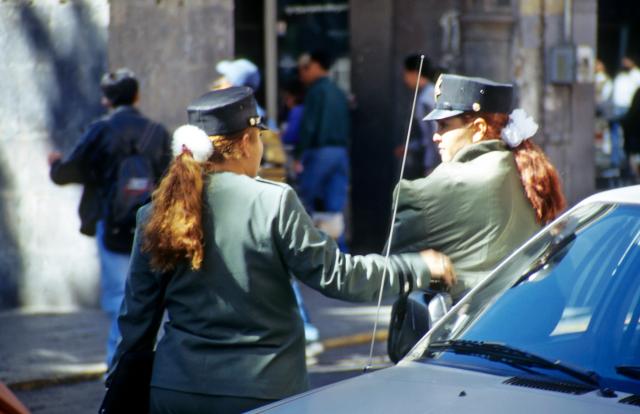Polizistinnen in Mérida