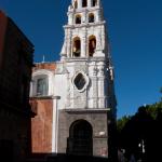 Kirche in Puebla Stadt