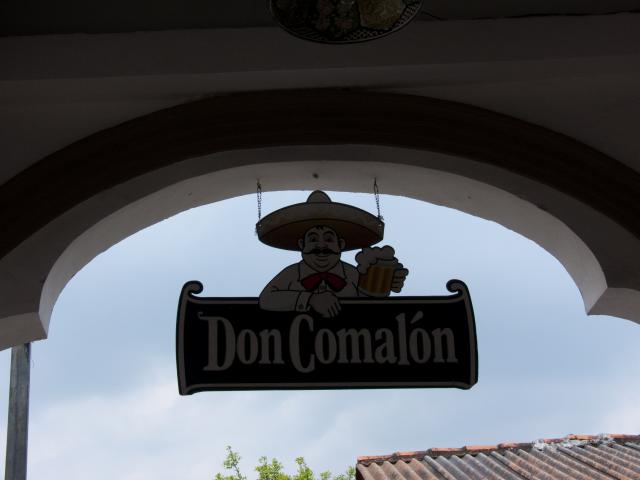 Restaurant Don Comalón