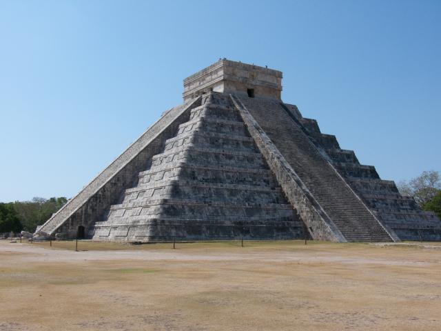 Archäologische Zone Chichén Itzá-2
