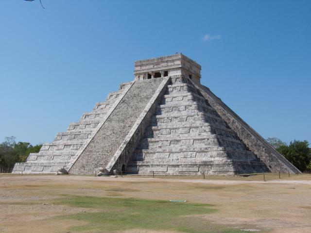 Archäologische Zone Chichén Itzá-3