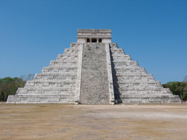Archäologische Zone Chichén Itzá-4