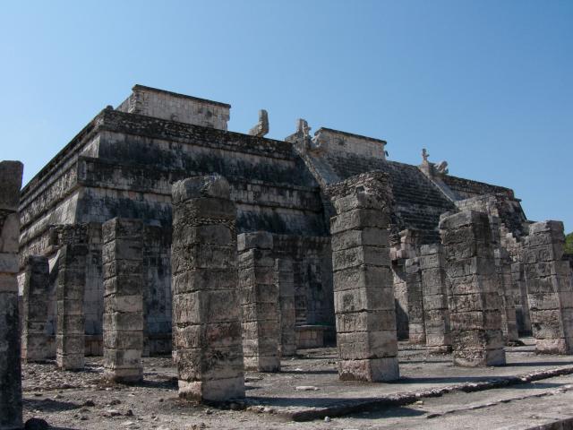 Archäologische Zone Chichén Itzá-6