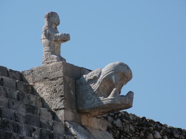 Archäologische Zone Chichén Itzá-7