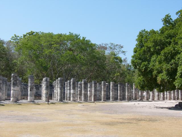 Archäologische Zone Chichén Itzá-9
