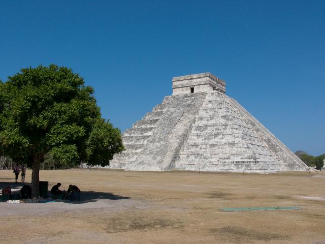 Archäologische Zone Chichén Itzá-10