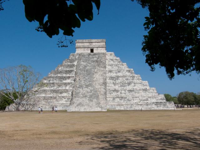 Archäologische Zone Chichén Itzá-12