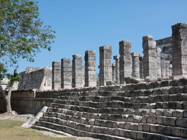 Archäologische Zone Chichén Itzá-16