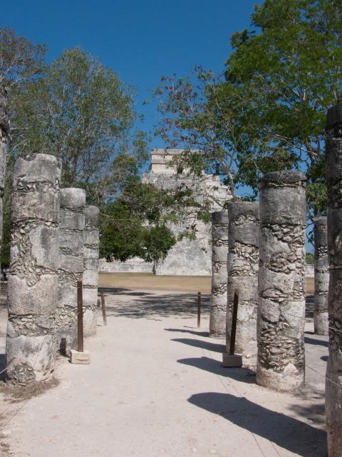 Archäologische Zone Chichén Itzá-19