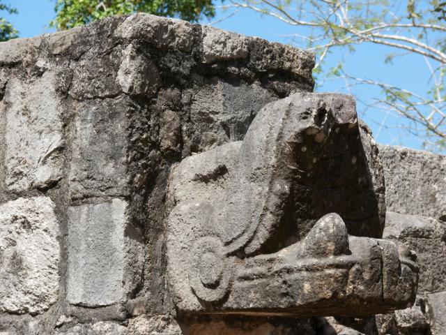 Archäologische Zone Chichén Itzá-25