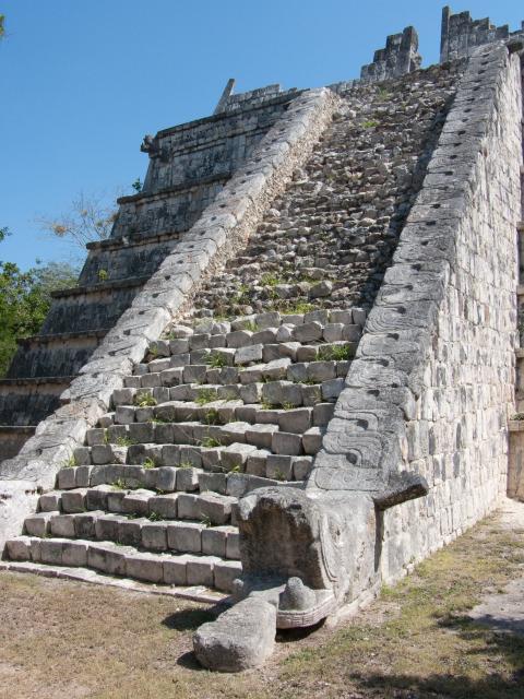 Archäologische Zone Chichén Itzá-26