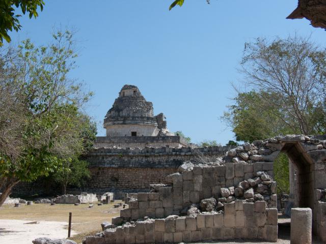 Archäologische Zone Chichén Itzá-31