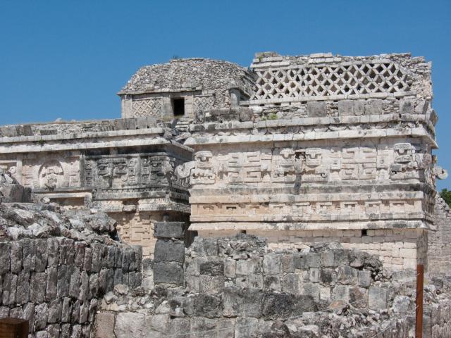 Archäologische Zone Chichén Itzá-33