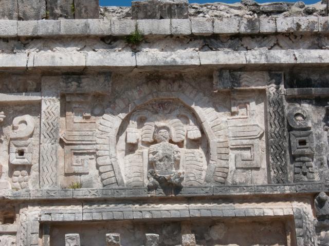 Archäologische Zone Chichén Itzá-36