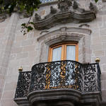 Balkon Herrenhaus Queretaro