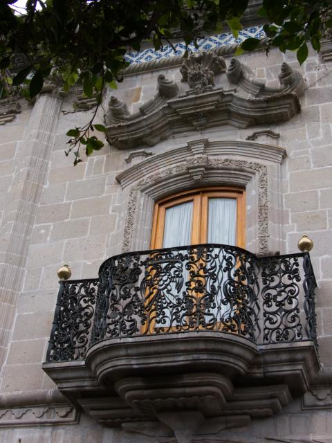 Balkon Herrenhaus Queretaro