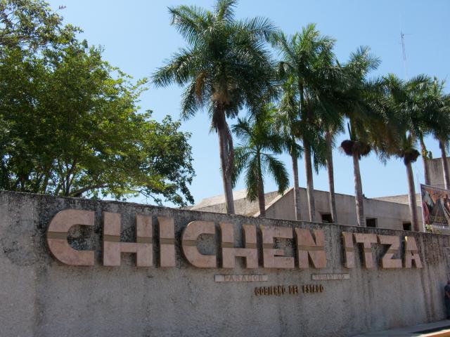 Archäologische Zone Chichén Itzá-45