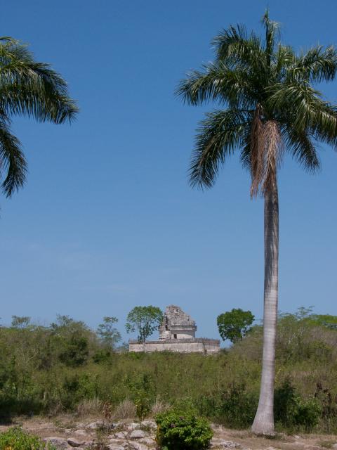 Archäologische Zone Chichén Itzá-46