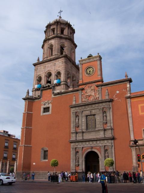 Kirche Queretaro