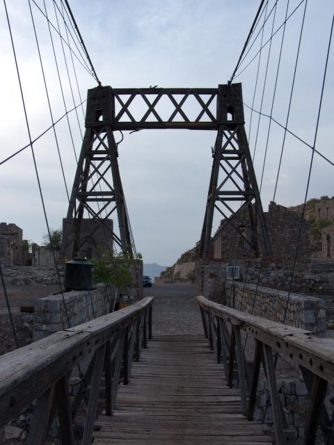 Hängebrücke Puente de Ojuela und Minenstadt_-14